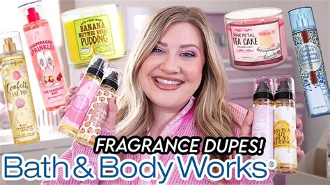 bath and body works body spray dupes|bbw dupes.